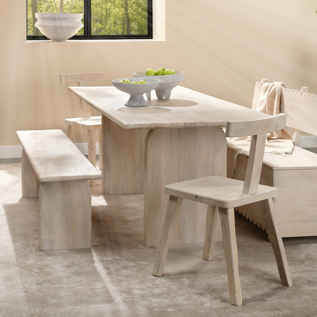 Arc Dining Table - Available in 2 Colors
