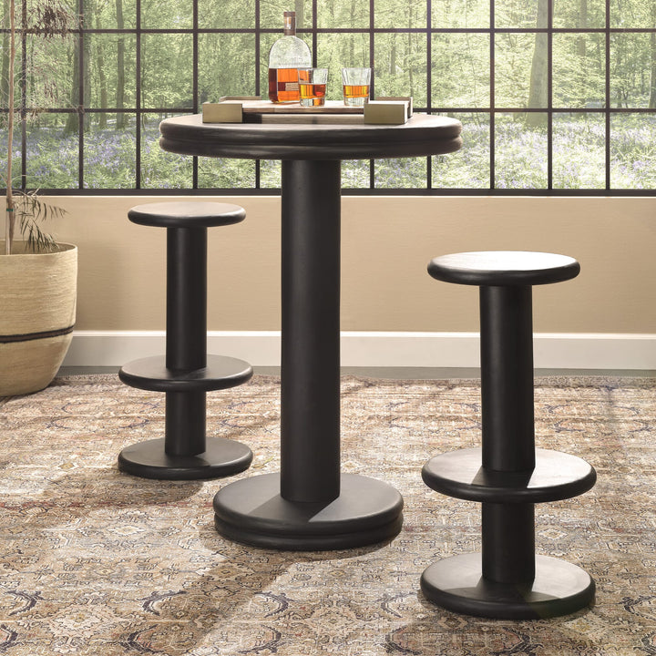 Bourbon Bar Table - Available in 2 Colors
