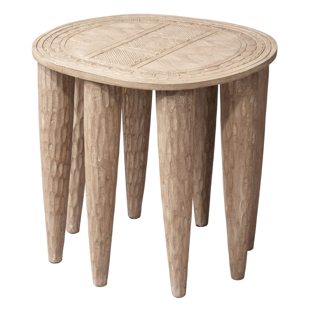 Naga Side Table - Available in 2 Colors
