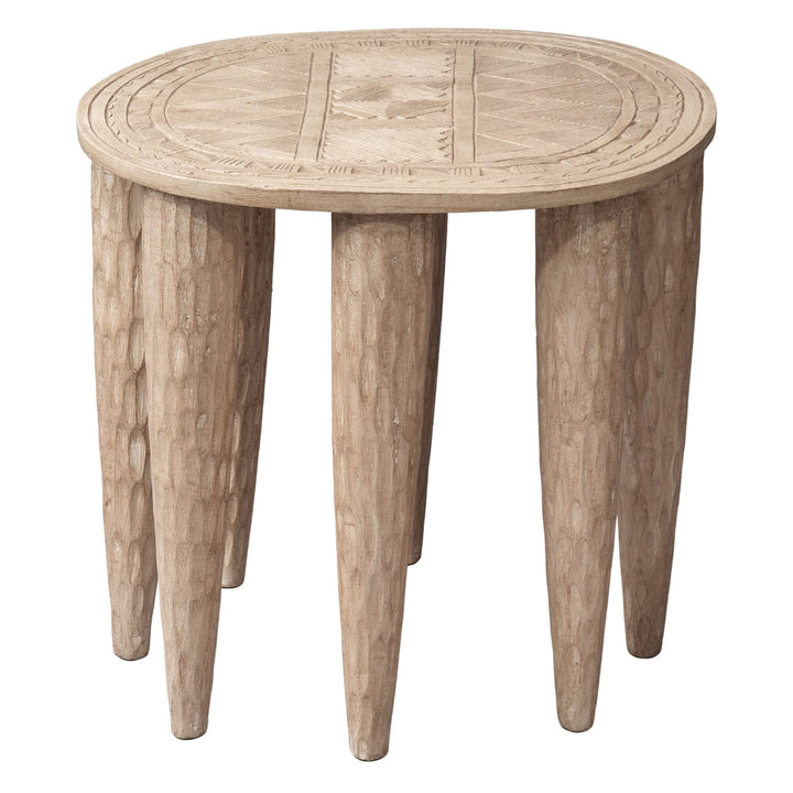 Naga Side Table - Available in 2 Colors