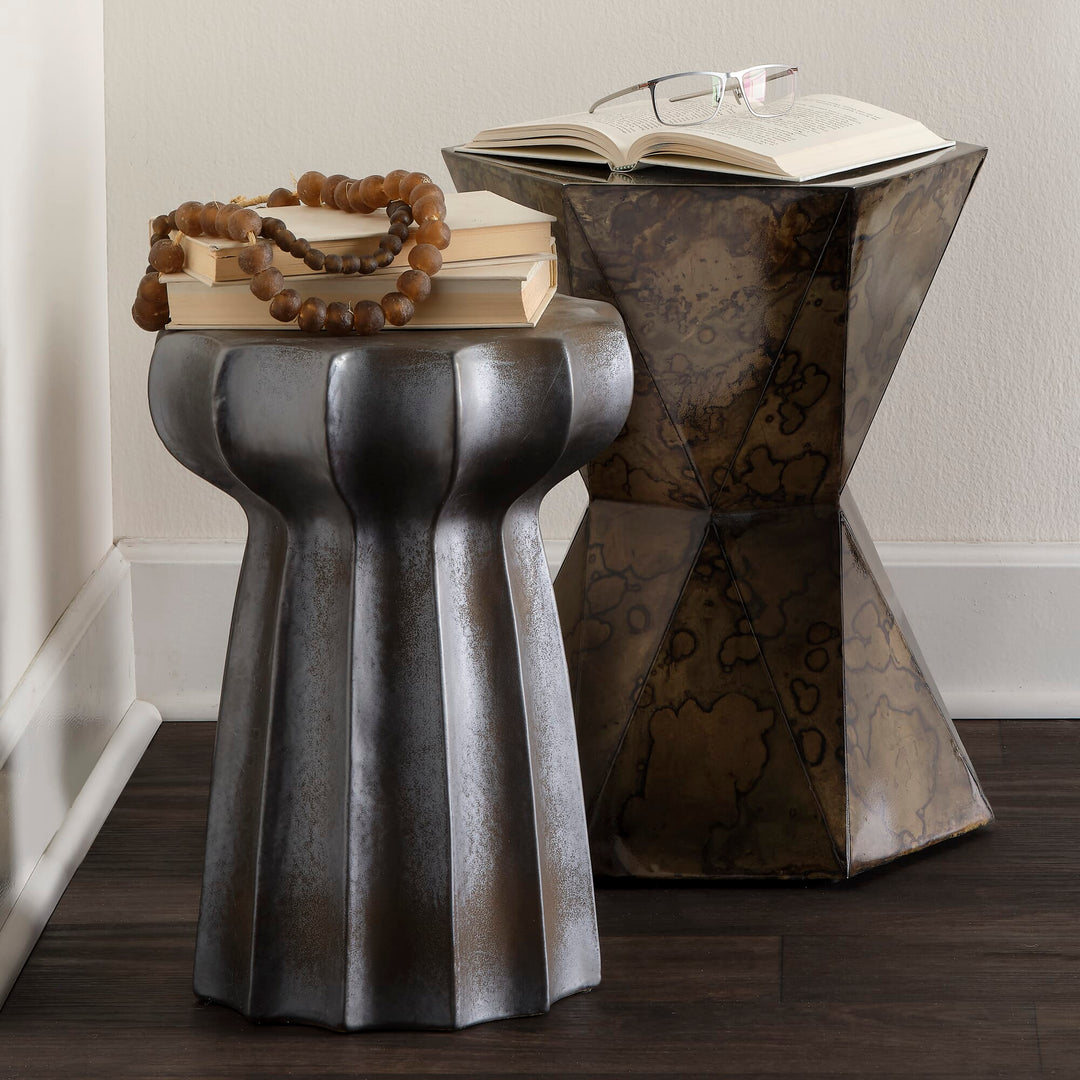 Oyster Side Table - Available in 3 Colors