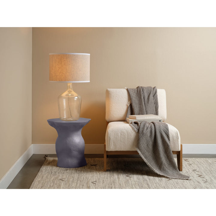 Sculpt Side Table - Available in 3 Colors