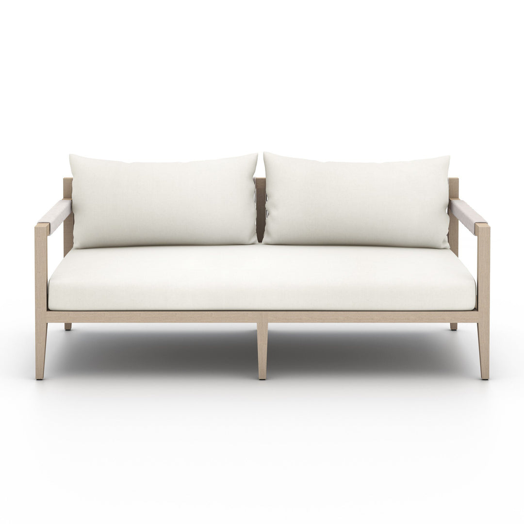 Four Hands Skylar Outdoor Sofa - Washed Brown - Available in 5 Colors