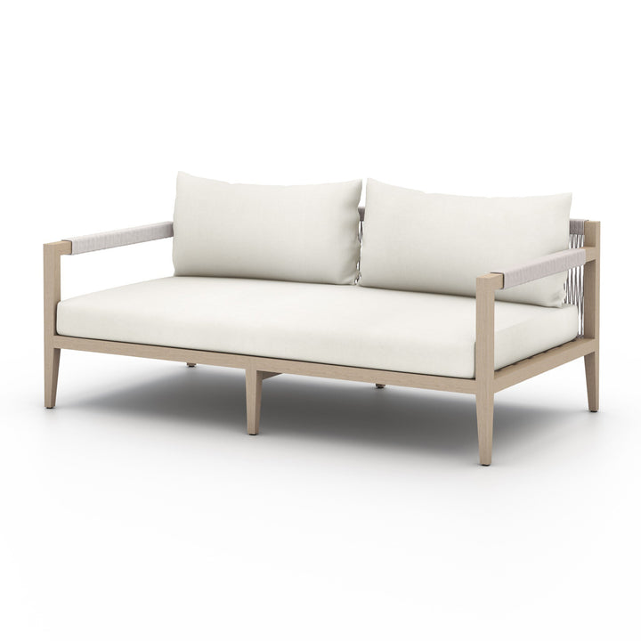 Four Hands Skylar Outdoor Sofa - Washed Brown - Available in 5 Colors