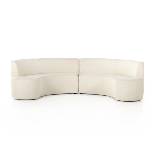 Serena Dining Banquette - Kerbey Ivory