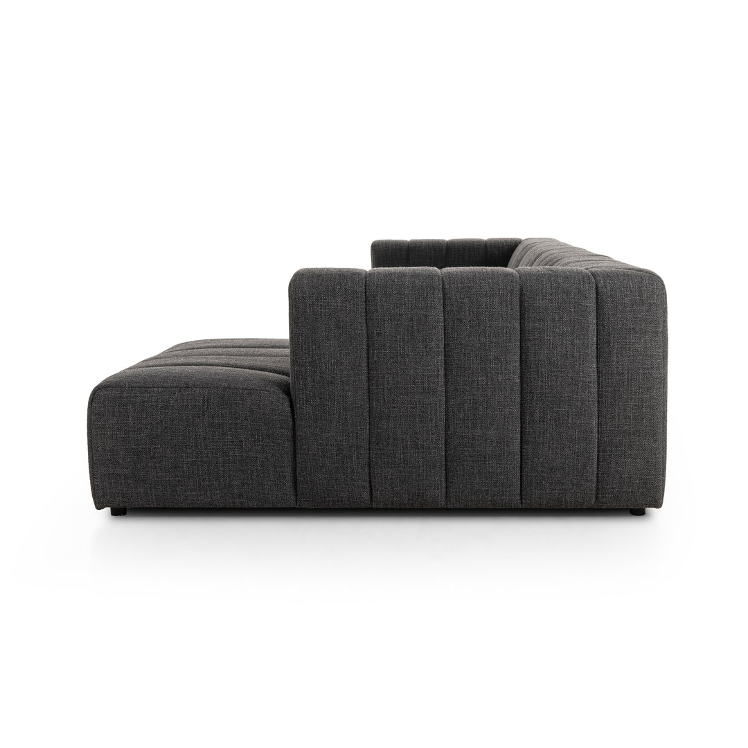 Theseus Channeled 4 Pc Sectional