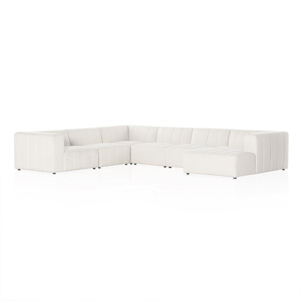 Theseus Channeled 6 Piece Sectional
