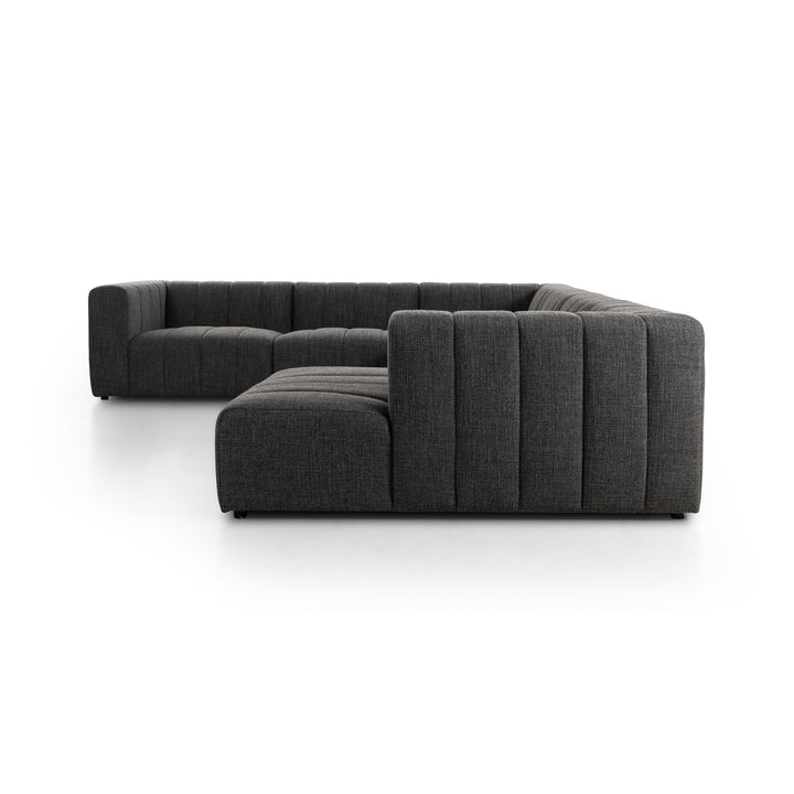 Theseus Channeled 6 Piece Sectional