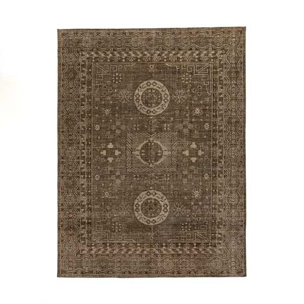 Four Hands Camden Hand Knotted Rug-Olive - Available in 3 Sizes