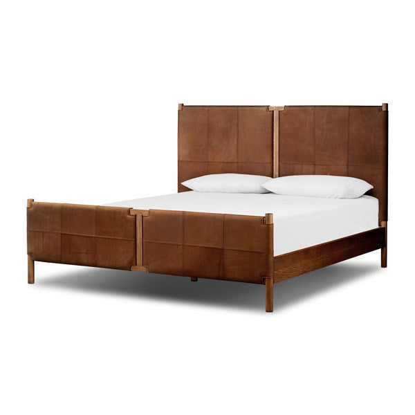 Esteban Bed in Heirloom Sienna - Available in 2 Sizes