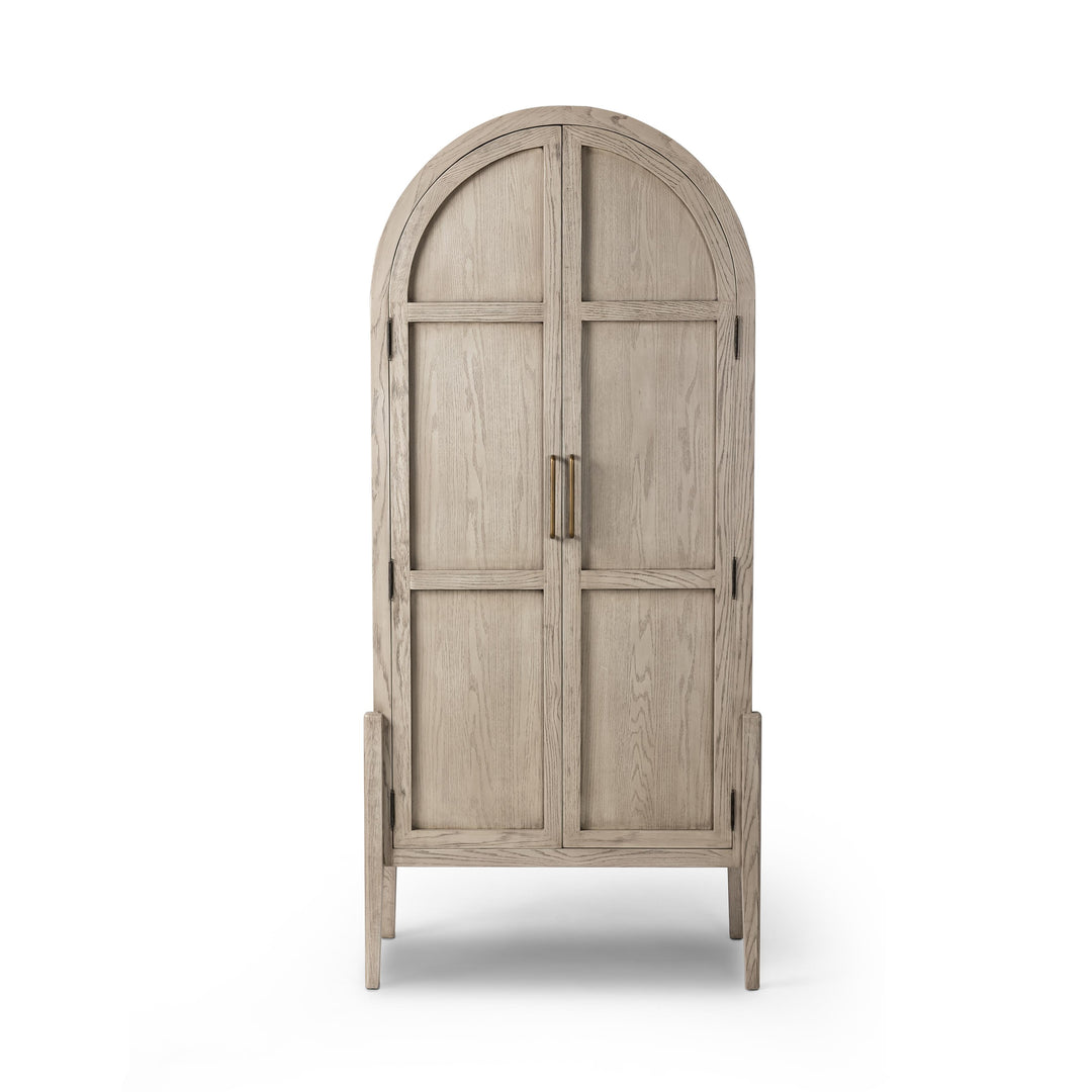 Four Hands Tulle Panel Door Cabinet - Available in 3 Colors