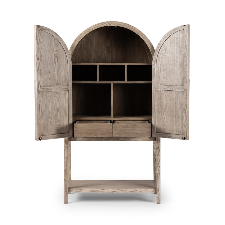 Four Hands Tulle Bar Cabinet - Available in 3 Colors