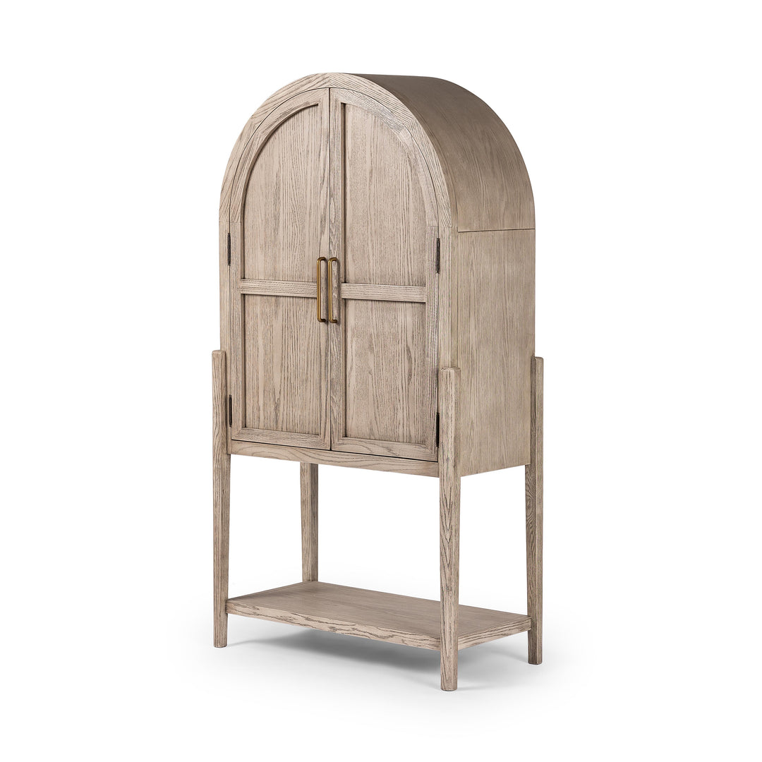 Four Hands Tulle Bar Cabinet - Available in 3 Colors