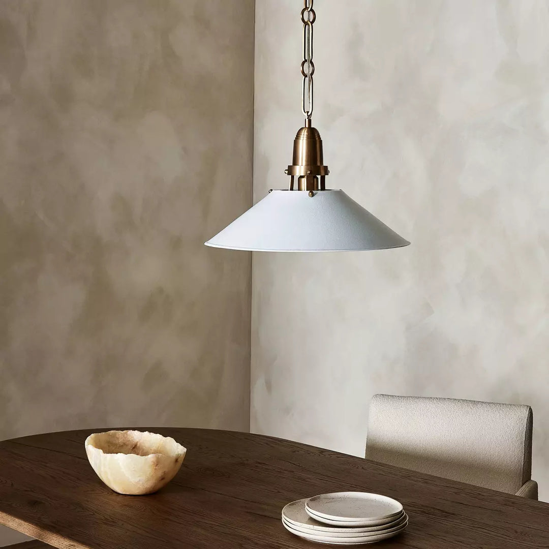 Four Hands Nicolas Tapered Pendant - Available in 3 Colors