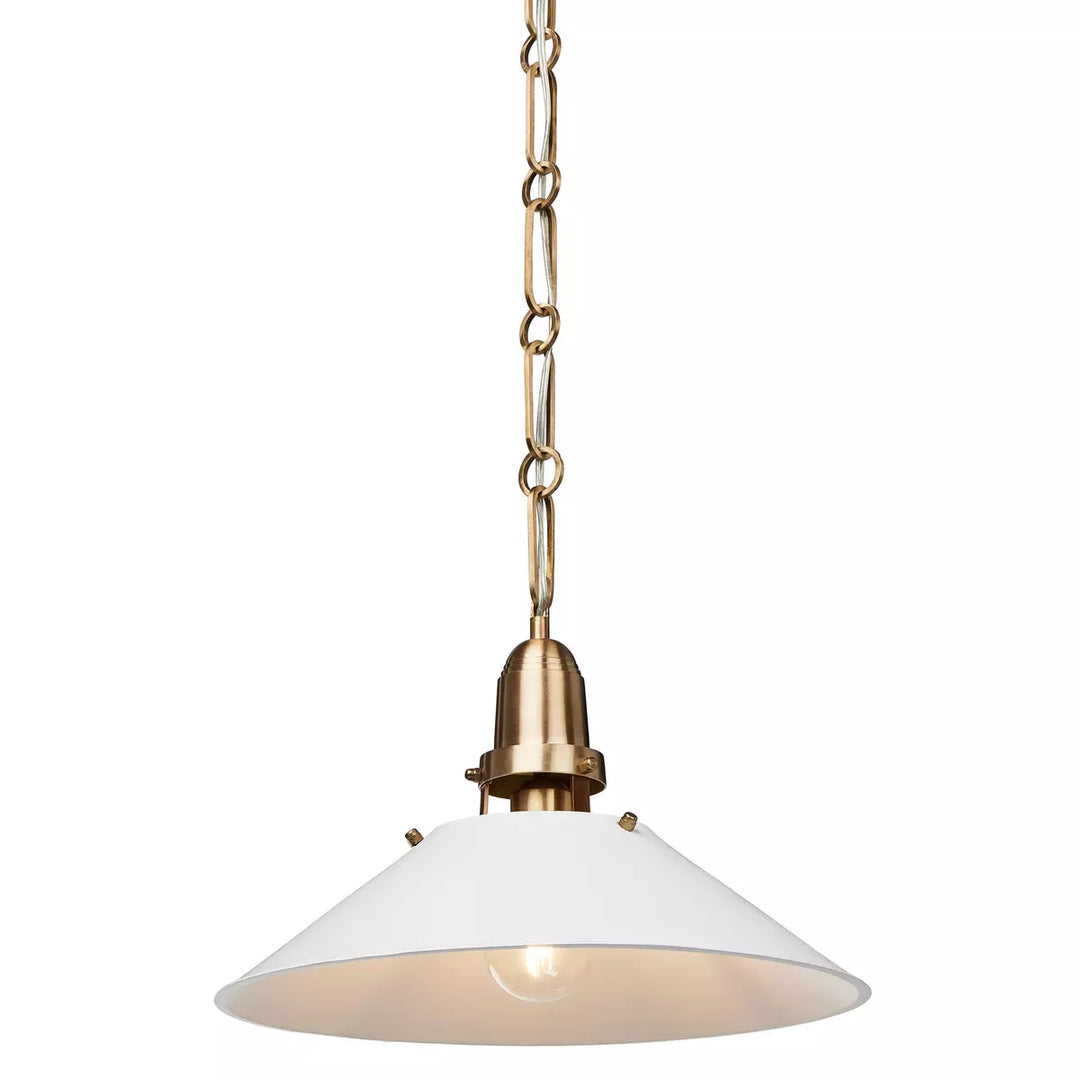 Four Hands Nicolas Tapered Pendant - Available in 3 Colors