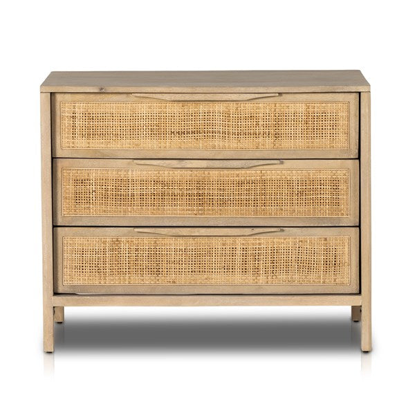 Four Hands Jamie Large Nightstand - Available in 3 Colors