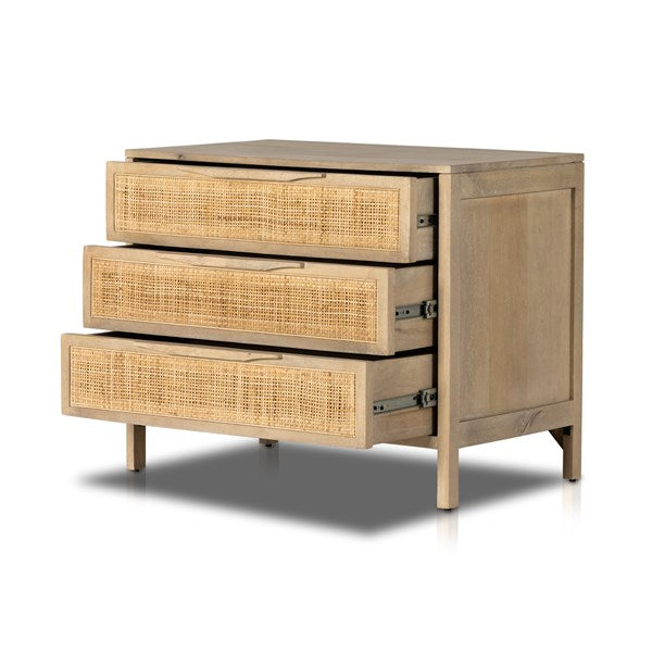 Four Hands Jamie Large Nightstand - Available in 3 Colors