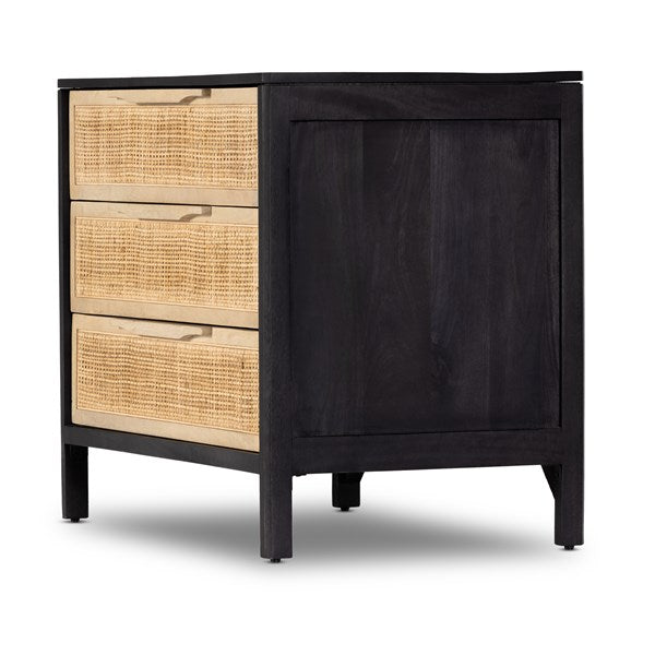 Jamie Large Nightstand - Available in 3 Colors