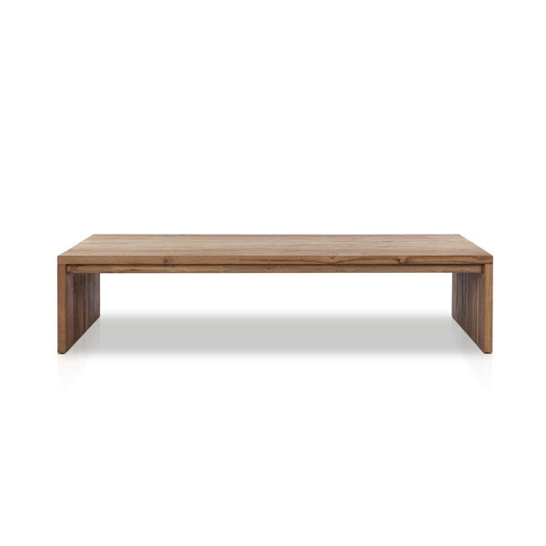 Four Hands Connolly Outdoor Coffee Table - Rclmd Ntrl