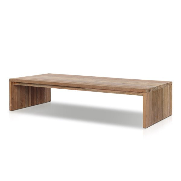 Four Hands Connolly Outdoor Coffee Table - Rclmd Ntrl