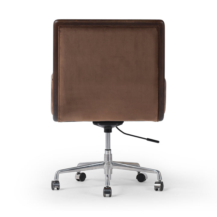 Langley Desk Chair - Sapphire Coco