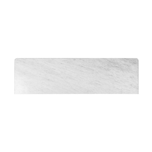 Thierry Marble 6 Drawer Dresser - White