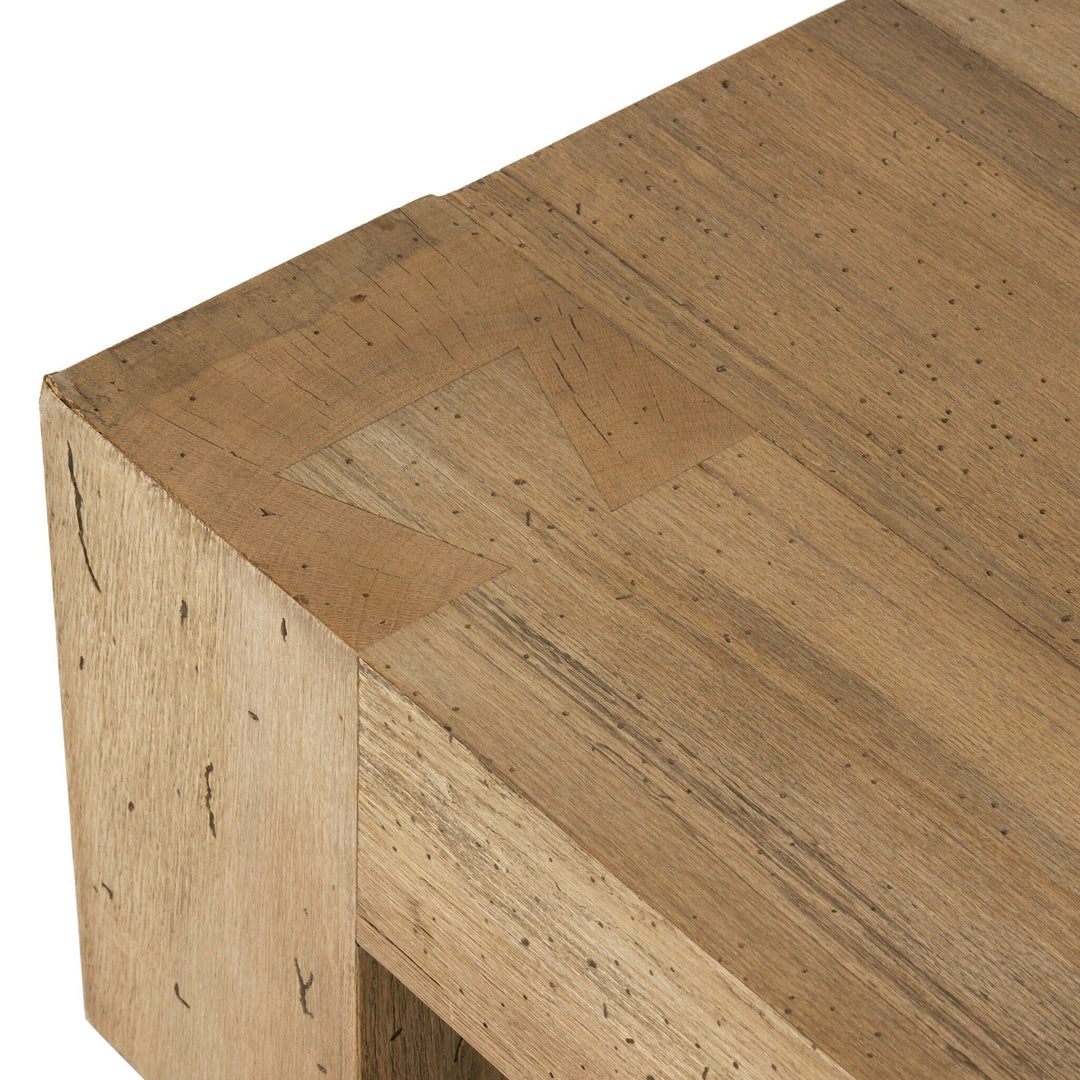Four Hands Alonzo Rectangular Coffee Table - Available in 2 Colors