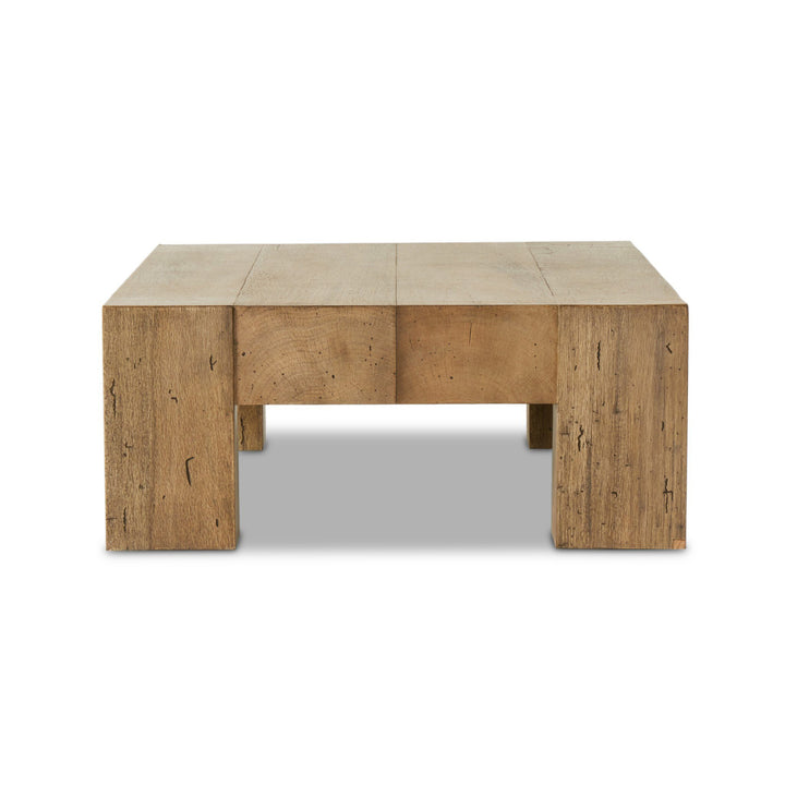 Four Hands Alonzo Rectangular Coffee Table - Available in 2 Colors