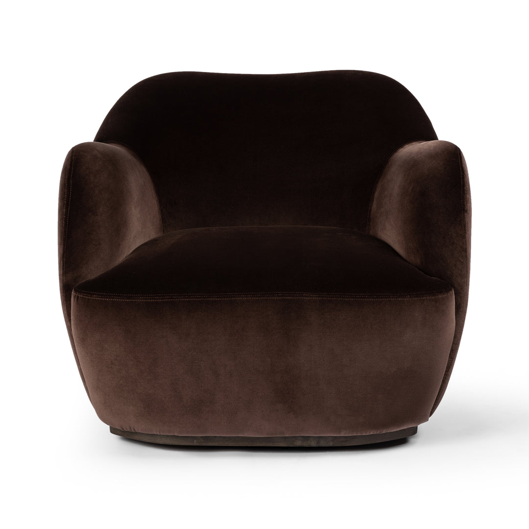 Augustus Swivel Chair - Available in 2 Colors