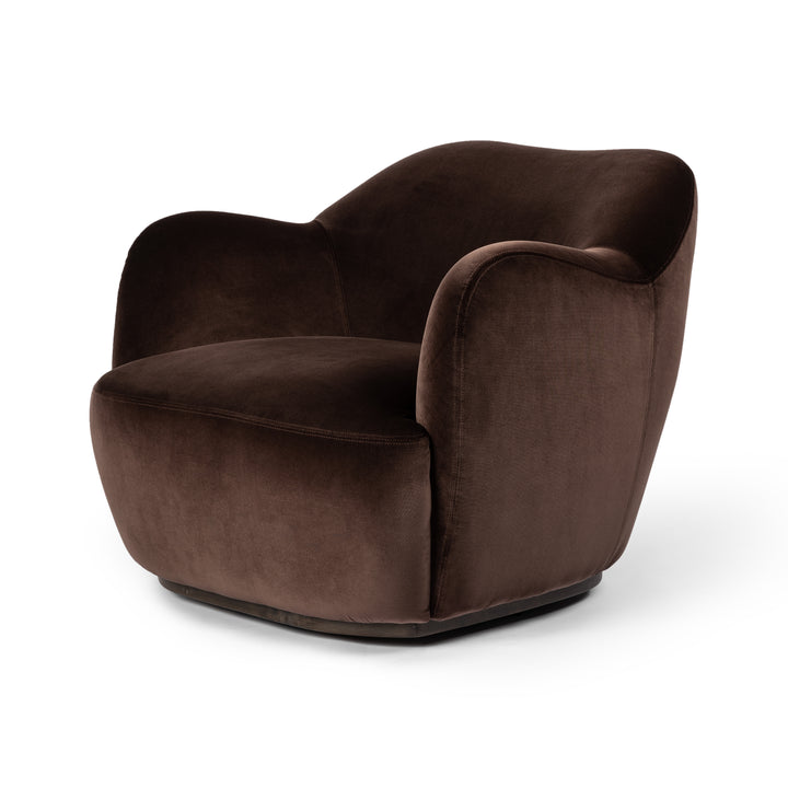Augustus Swivel Chair - Available in 2 Colors