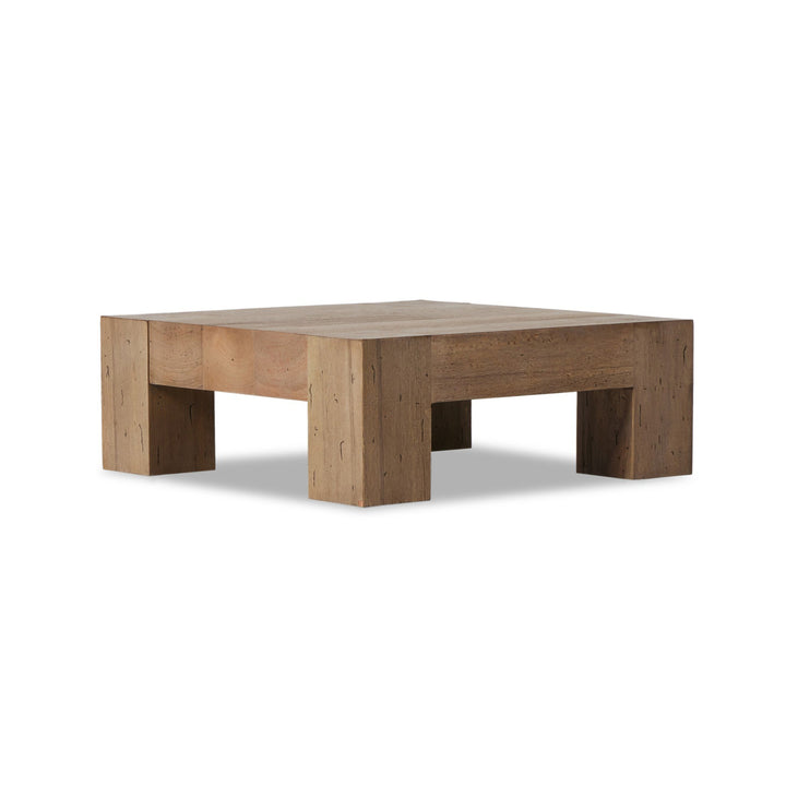 Four Hands Alonzo Small Coffee Table - Available in 2 Colors