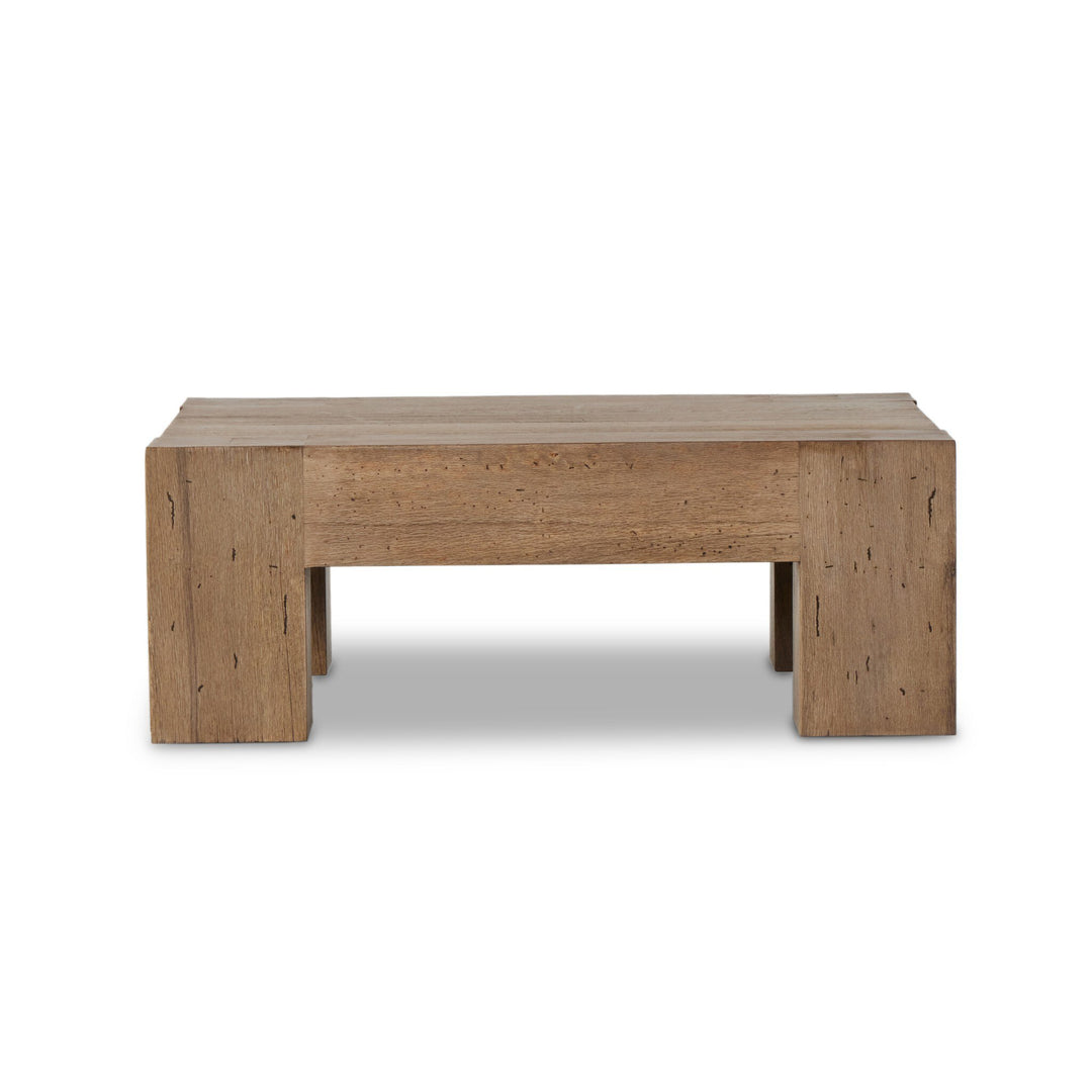 Four Hands Alonzo Small Coffee Table - Available in 2 Colors