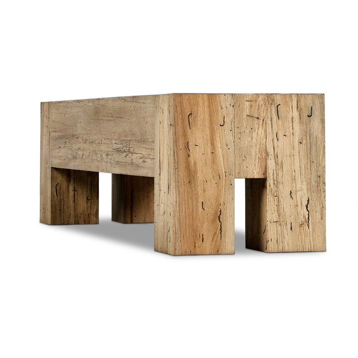 Four Hands Alonzo Accent Bench - Available in 2 Colors