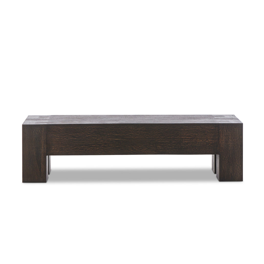 Four Hands Alonzo Accent Bench - Available in 2 Colors