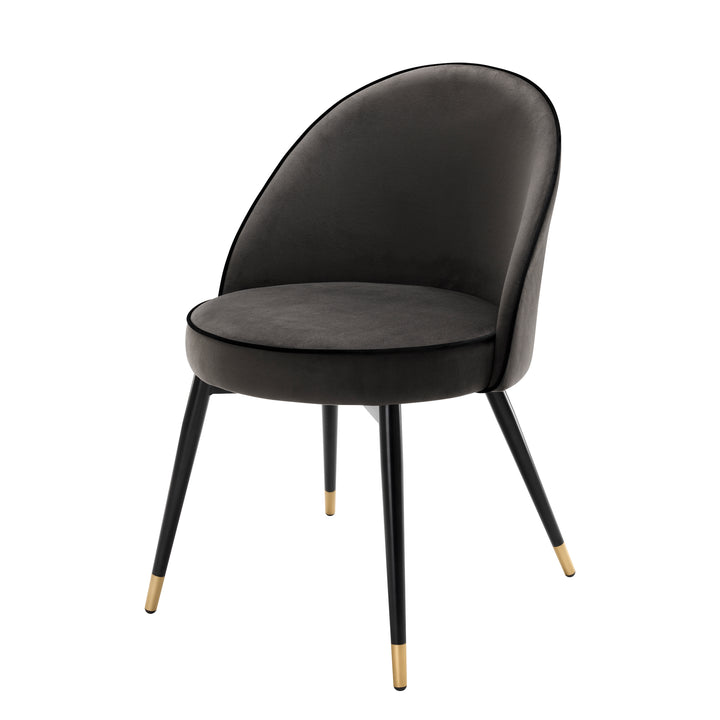 Eichholtz Cooper Dining Chair Set of 2 - Black