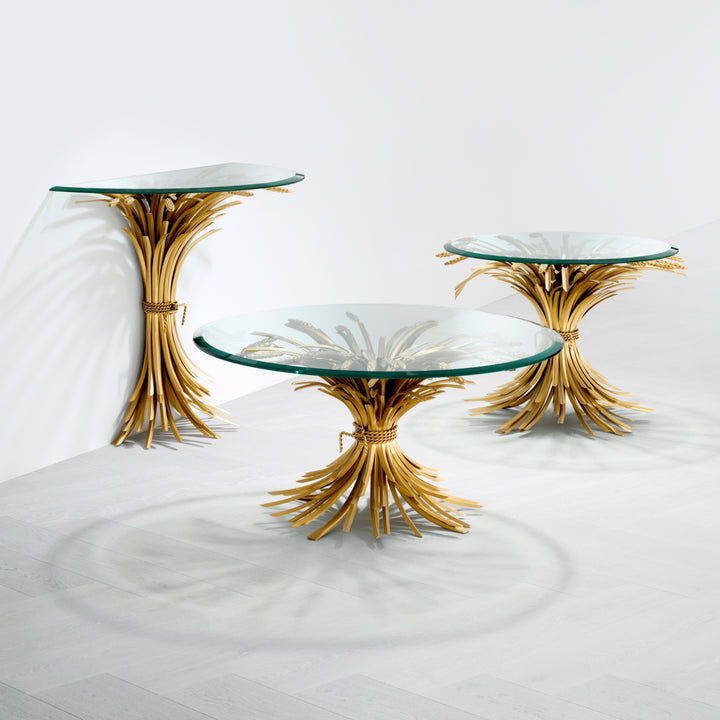 Bonheur Coffee Table - Gold