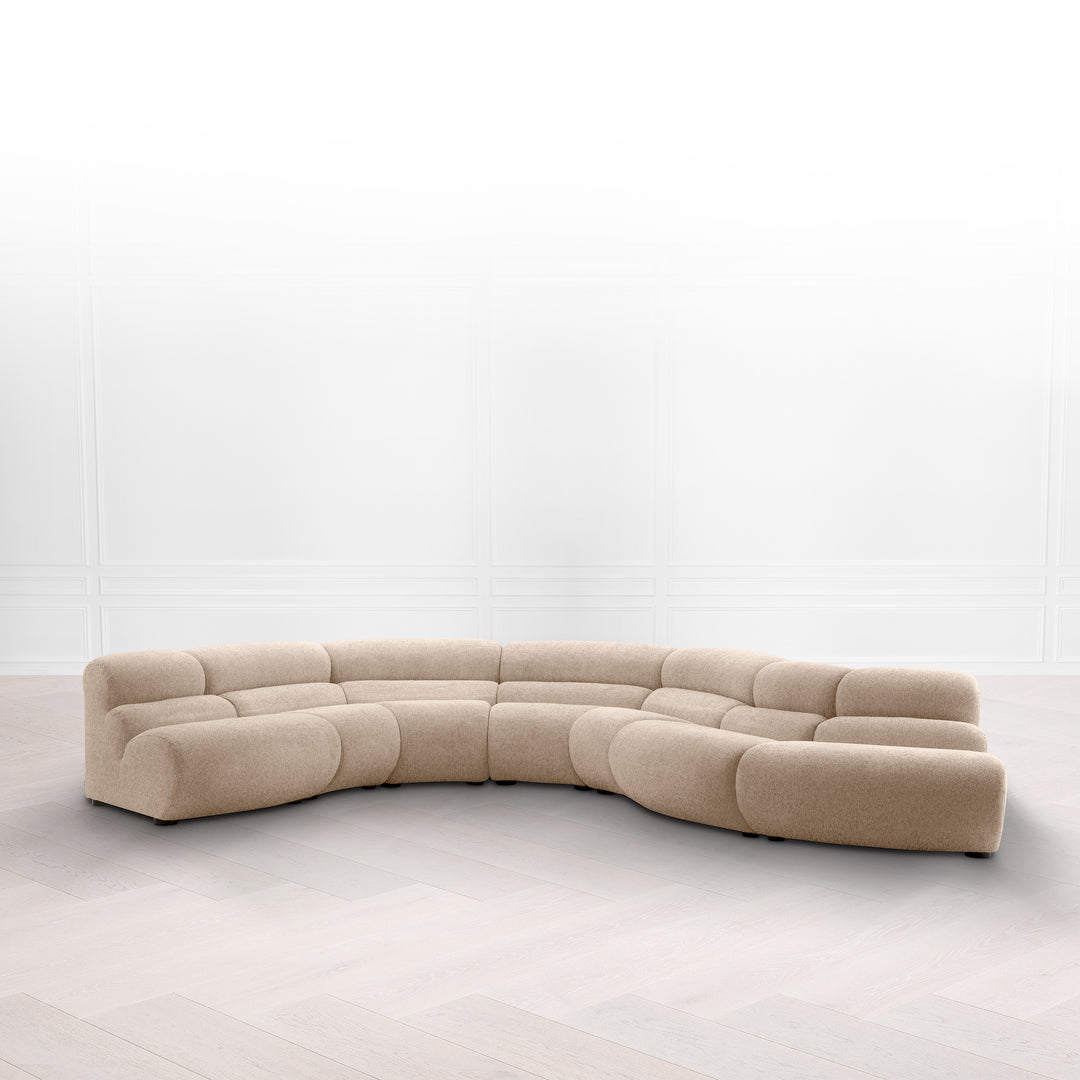 Eichholtz Sofa Lindau Outside Corner - Available in 2 Colors