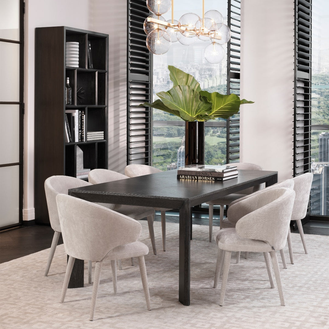Tremont Dining Table - Black