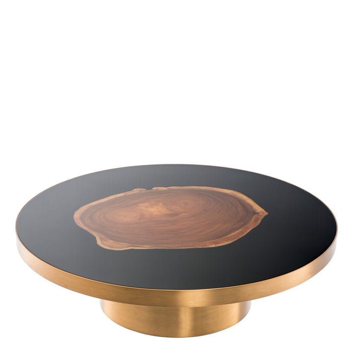 Concord Coffee Table - Gold & Black