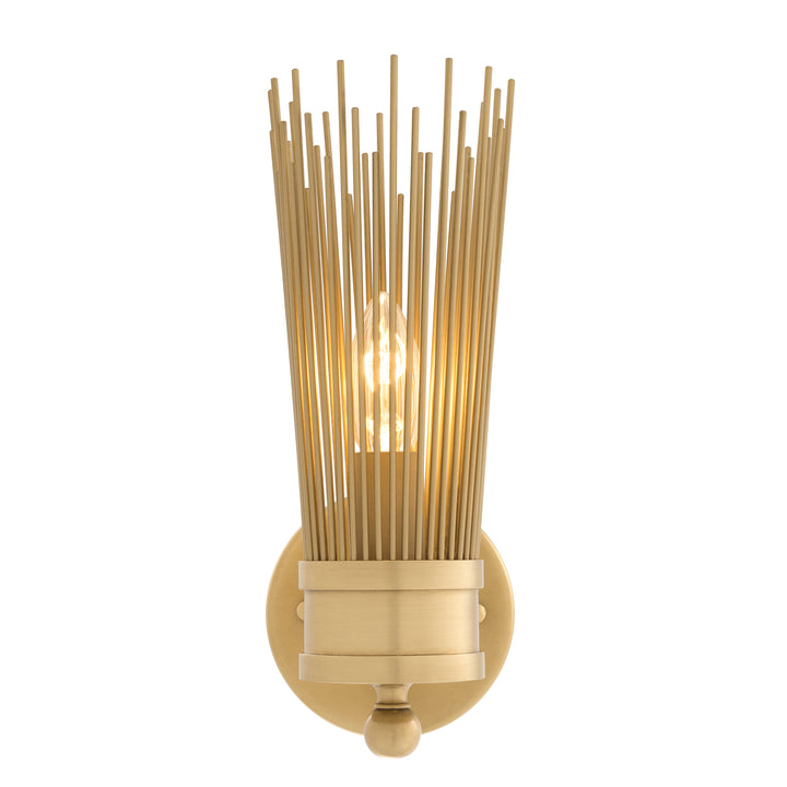 Eichholtz Romeo Single Wall Lamp - Antique Brass