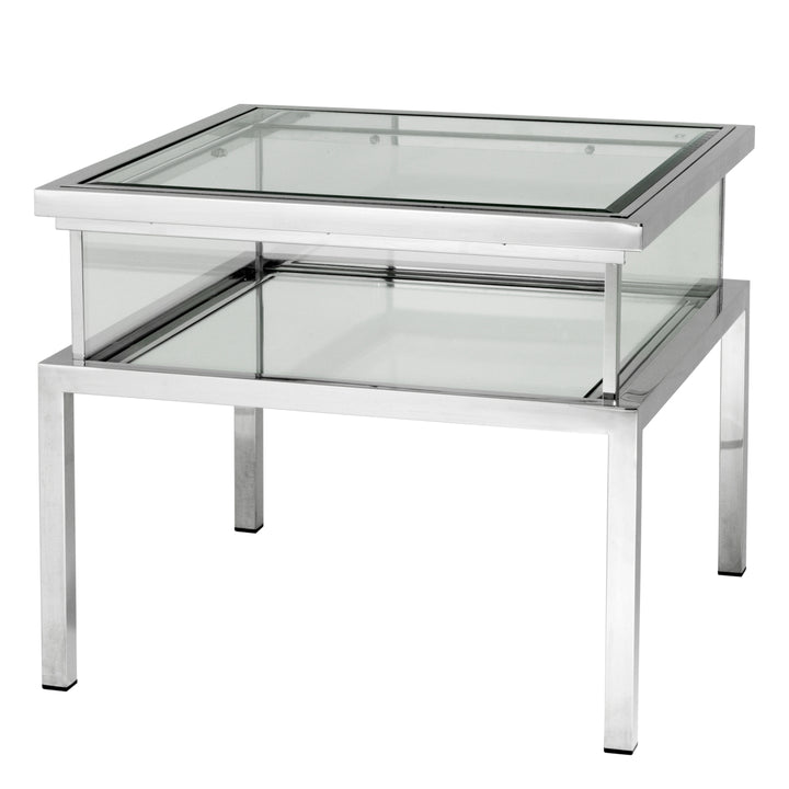 Harvey Side Table - Silver