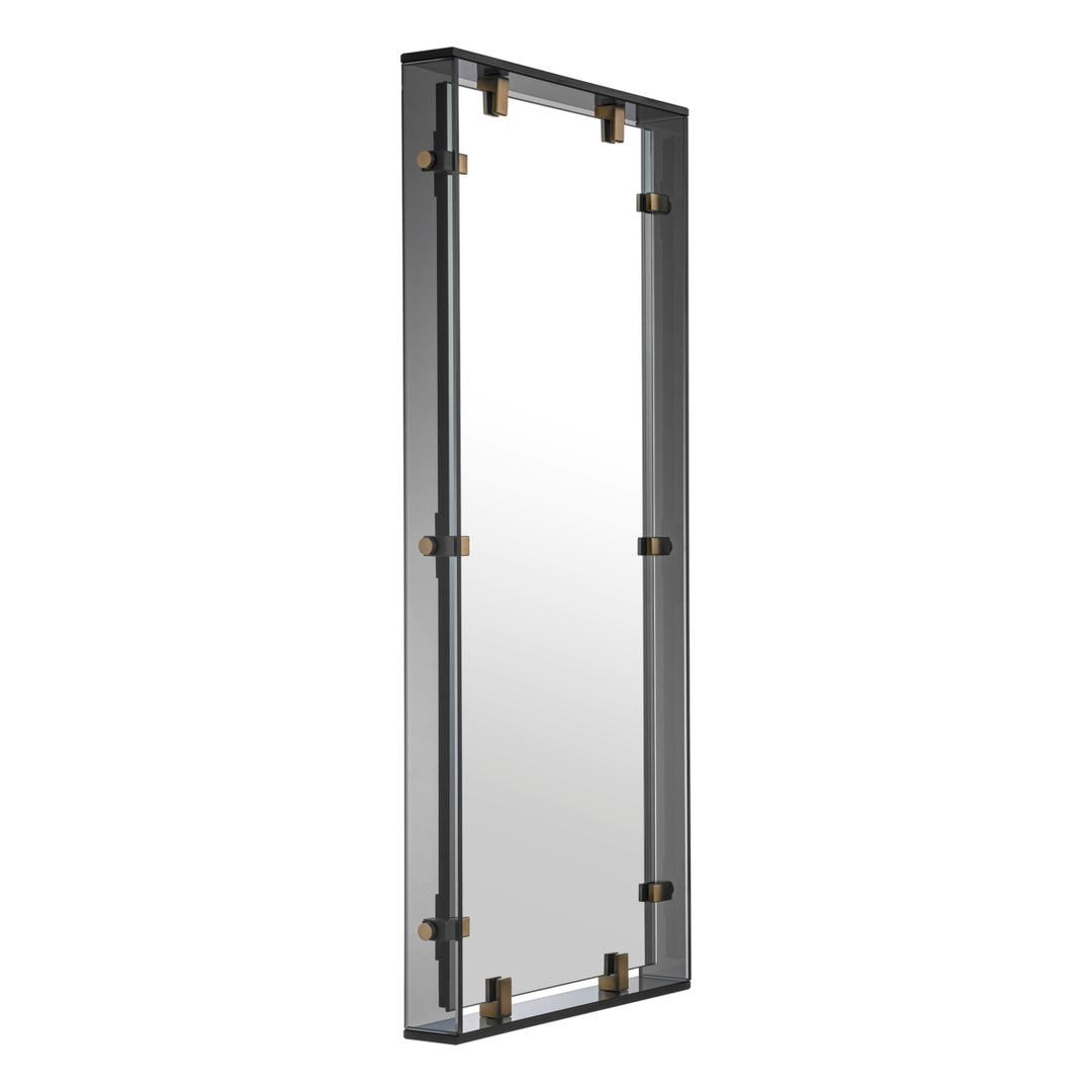 Mirror Verona - Smoke Glass - Available in 3 Sizes