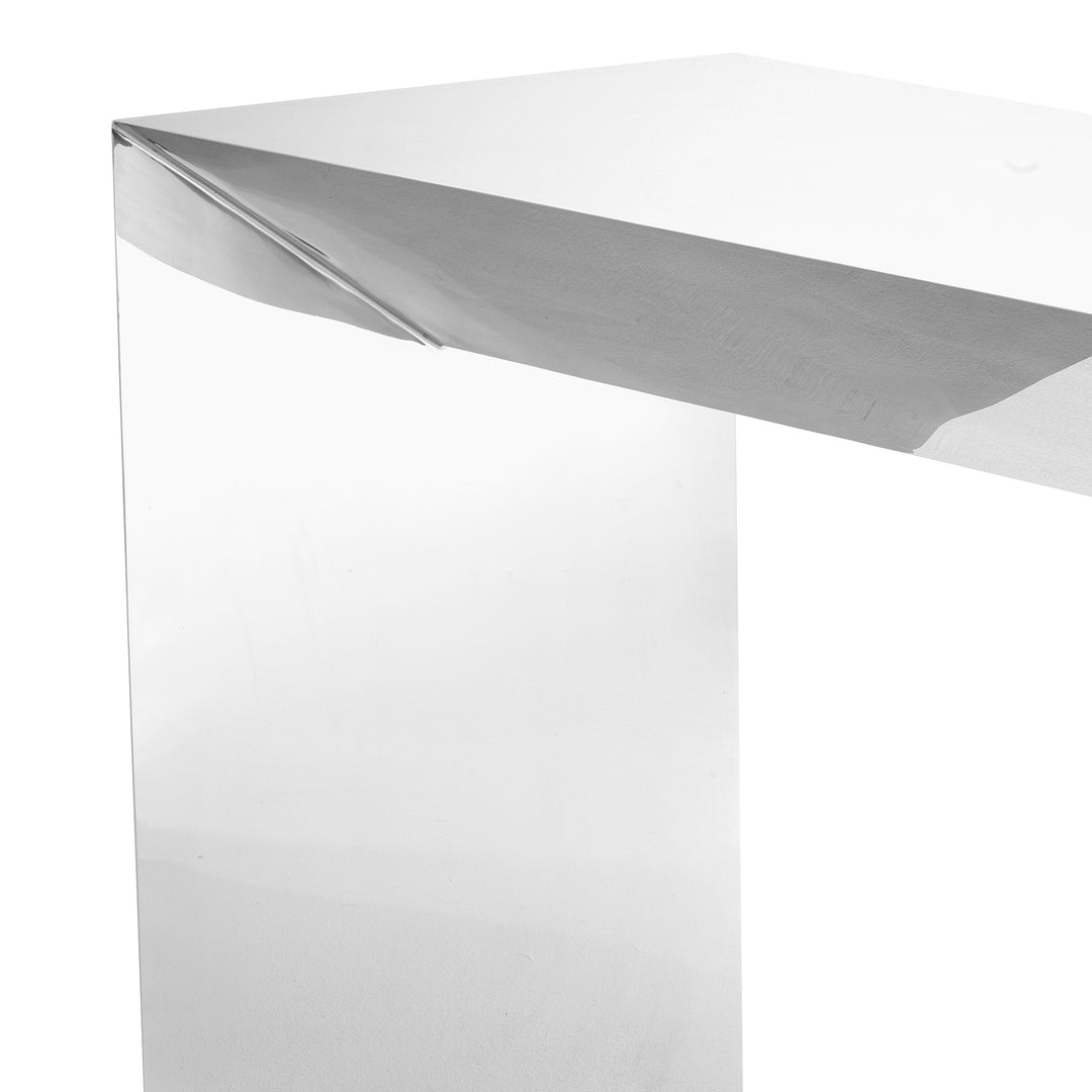 Carlow Console Table - Silver