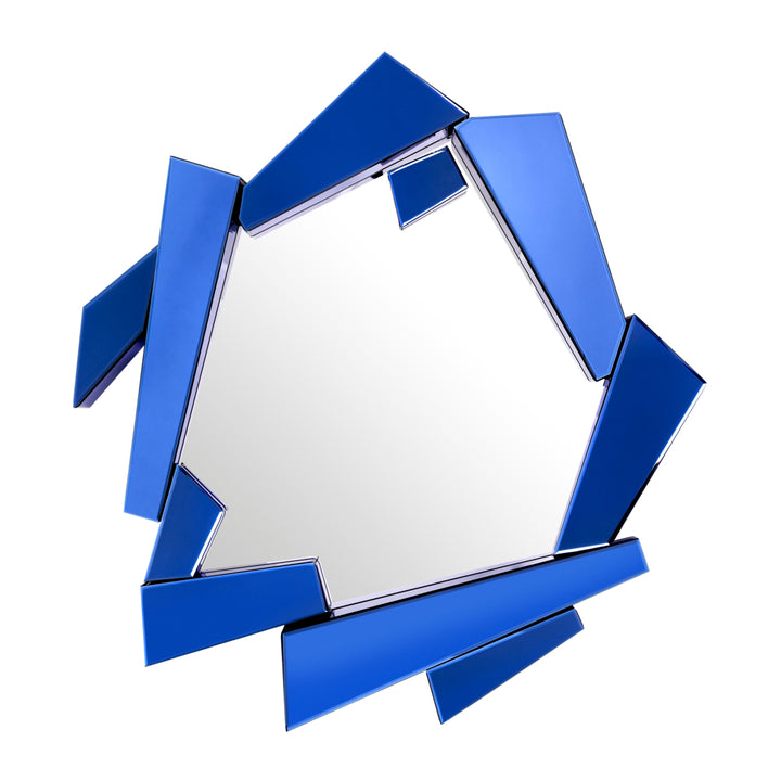 Mirror Cellino blue mirror glass