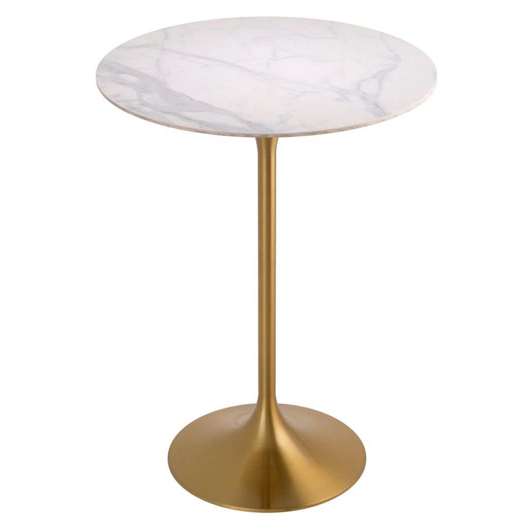 Eichholtz Bar Table Tazio - White Marble Look Top