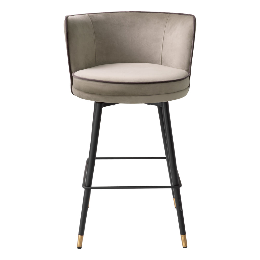 Eichholtz Bar & Counter Stool Grenada - Available in 3 Colors and Style