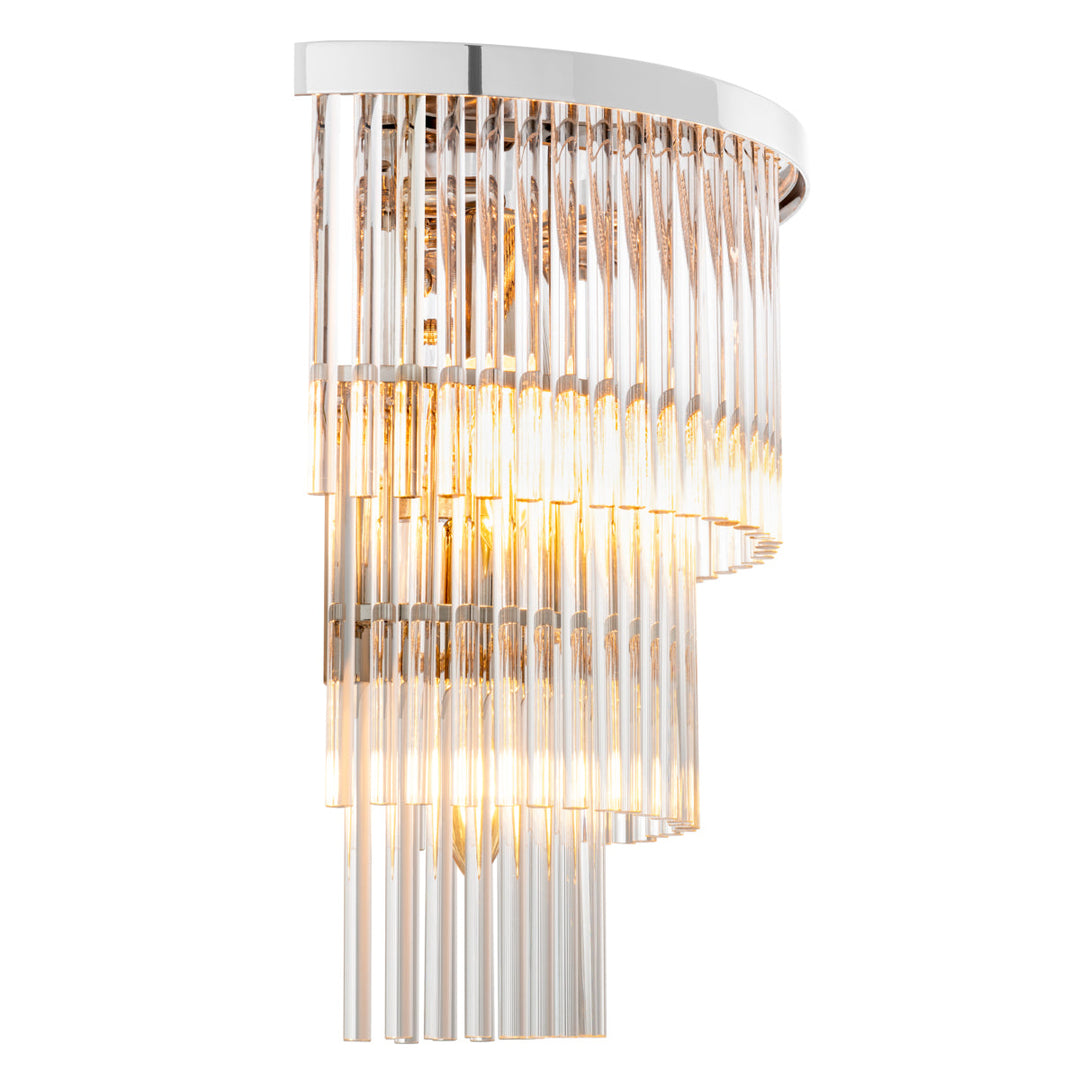 Eichholtz Wall Lamp East - Available in 3 Finishes