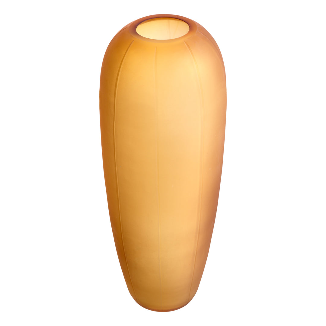 Vase Zenna Large Amber