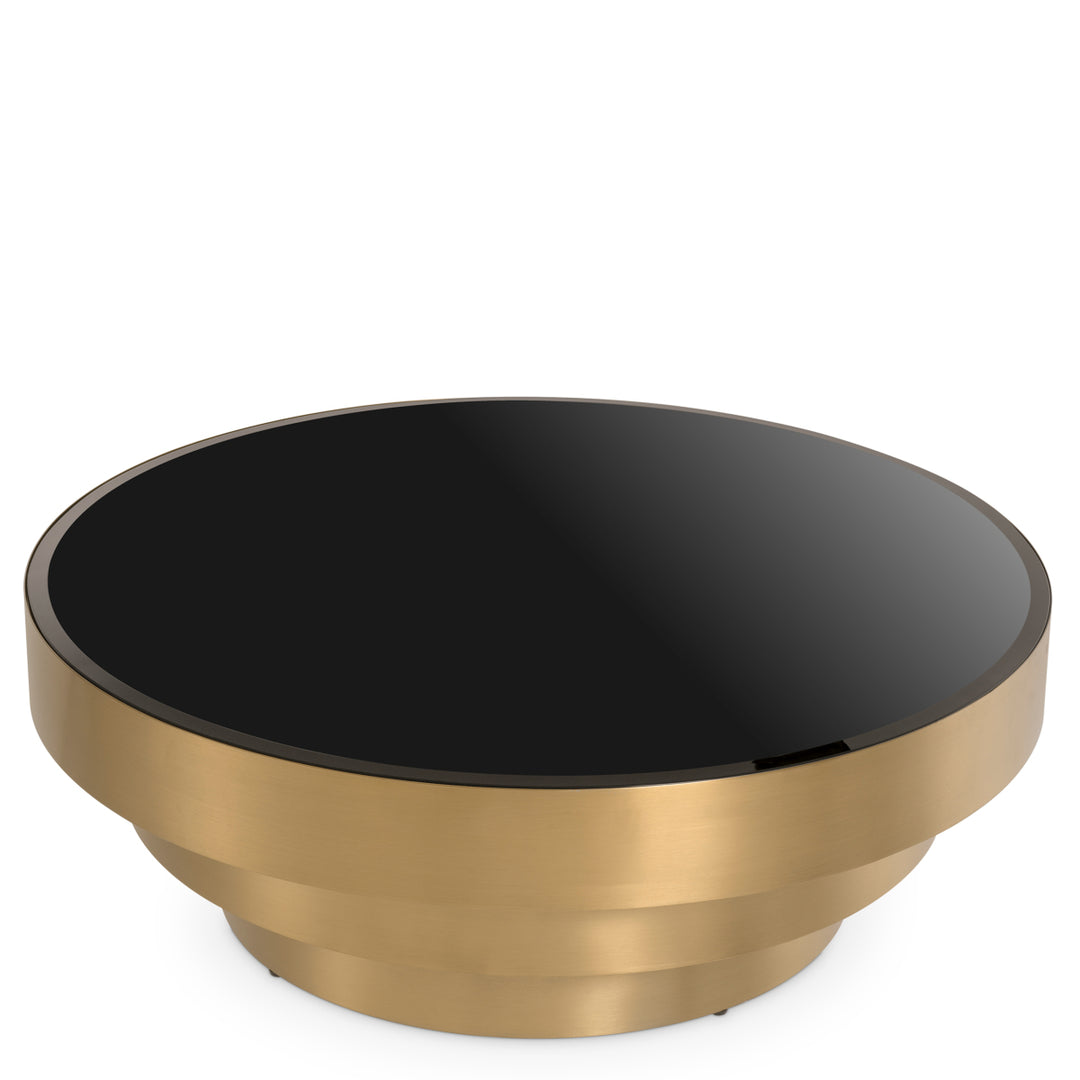 Sinclair Coffee Table - Gold & Black