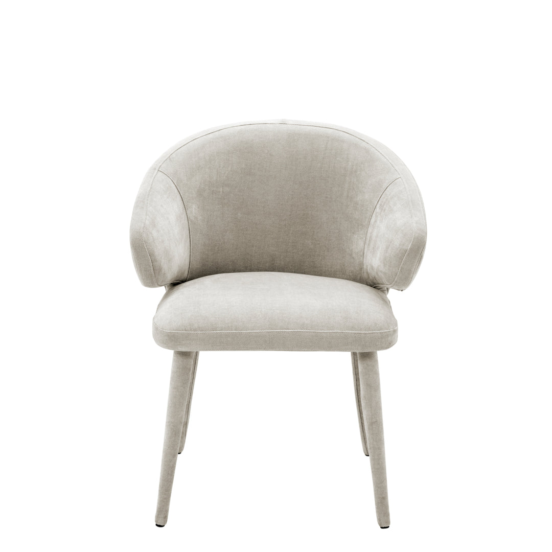 Cardinale Dining Chair - Light Gray